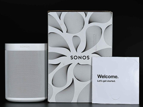 Bocina Inteligente Sonos One (gen 2) Blanco Wifi Asistente 