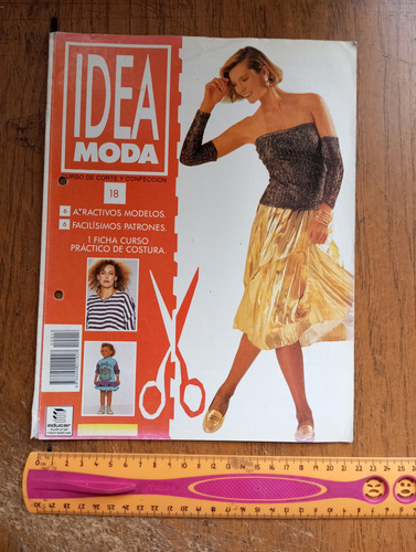 Idea Moda 18 - Curso Corte Y Confección (Usado)