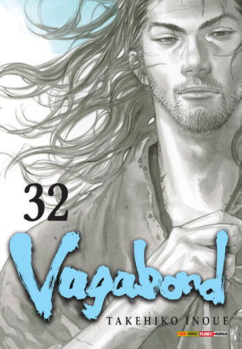 Vagabond - Volume 32, de Inoue, Takehiko. Editora Panini Brasil LTDA, capa mole em português, 2022