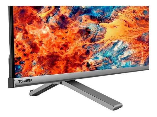 Imagem 6 de 7 de Smart TV Toshiba TB003 DLED 4K 43" 100V/240V