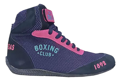 Botas Boxeo Boxing Club Profesionales Botitas Box Resistente