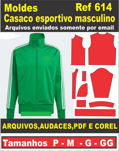 Casaco Esportivo Masculino