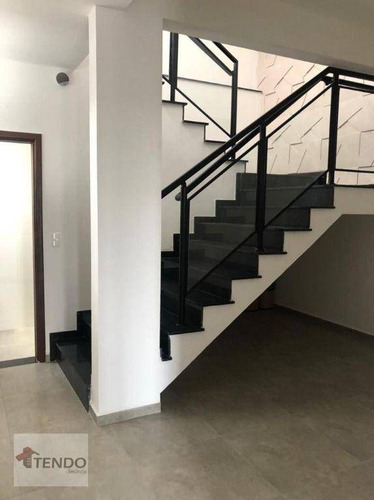 Imagem 12 de 14 de Imob04 - Sobrado 305 M² - Venda - Vila Santa Francisca - Sorocaba/sp - So0737