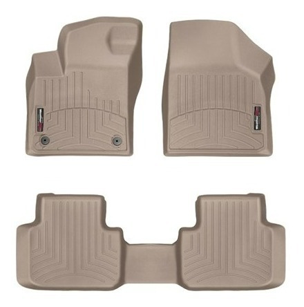 Tapetes Weathertech Teramont Cross Sport 2021+ 1ra+2daf+ Caj