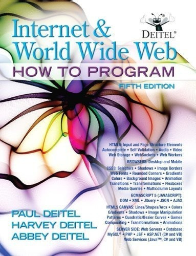 Inte And World Wide Web How To Program - Deitel, de Deitel & Associates, Har. Editorial Pearson en inglés