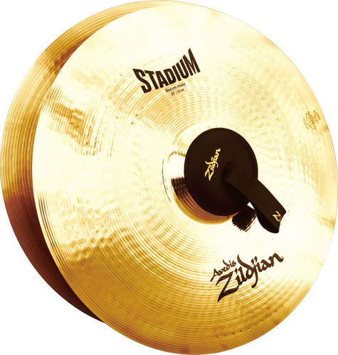 Zildjian A Stadium Platillos De Choque De Peso Medio - 20 Pu