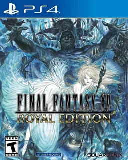 Final Fantasy Xv Royal Edition Nuevo Fisico Sellado Ps4