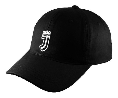 Gorra Clasica Algodón Negra Futbol Europa R38