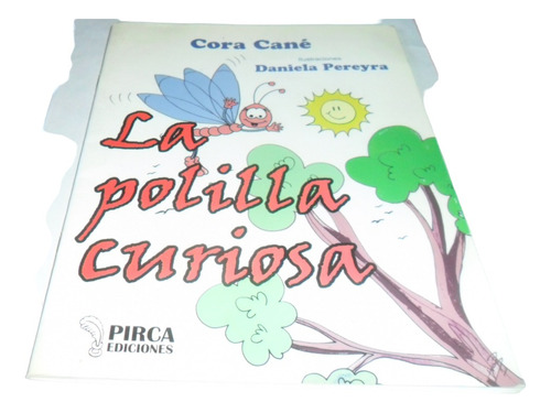 Libro Cora Cané- La Polilla Curiosa