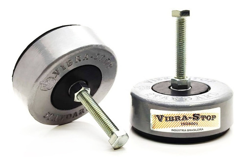 Amortecedor Mini 3/8 500kg Vibra-stop