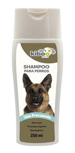 Shampoo Uso Frecuente Para Perro 250 Ml Kiboo
