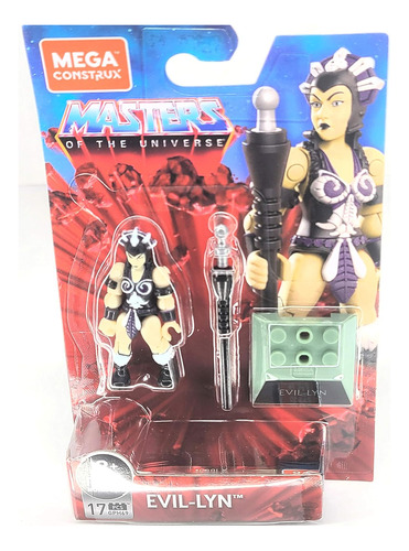 Mega Construx Masters Of The Universe Heroes Evil-lyn Gph69