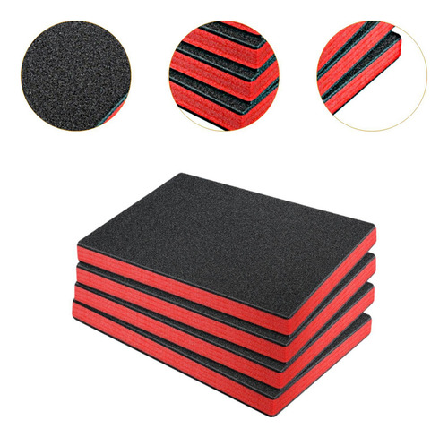 Para 4x Box De Herramienta Insertos /