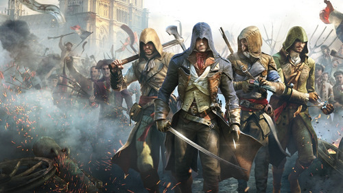 Imagen 10 de 11 de Assassin's Creed Unity Ps4 Fisico Playstation 4