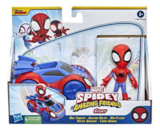 Carro Spiderman Con Muneco | MercadoLibre ?