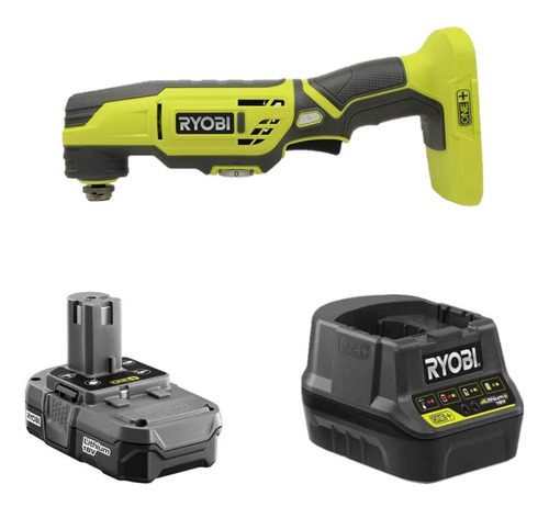 Ryobi Kit De Herramientas Inalámbricas P343 De 18 Voltios .