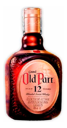 Whisky Grand Old Parr 12 Años 1000ml