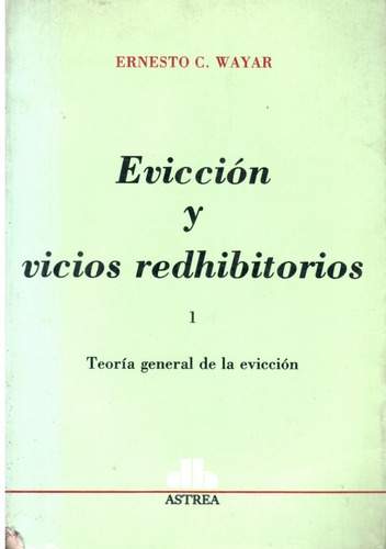 Teoria General De La Eviccion - Wayar Dyf