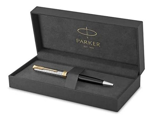 Lapicera Ballpoint Parker Black1