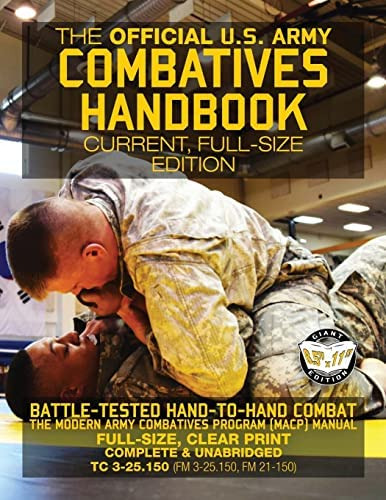 Libro: The Official Us Army Combatives Handbook Current, The