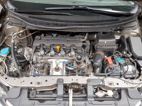 Honda Civic 2.0 Lxr Flex Aut. 4p 2014