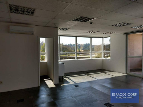 Imagem 9 de 15 de Conjunto Comercial Para Locação, Chácara Santo Antônio (zona Sul), São Paulo. - Cj1805