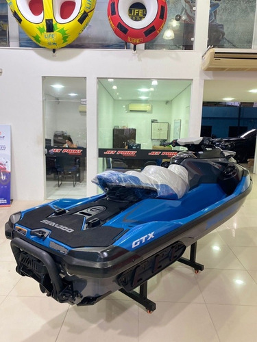Imagem 7 de 15 de Sea Doo Gtx 170 Som
