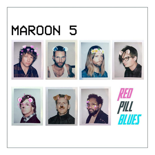 Maroon 5 - Red Pill Blues | Vinilo