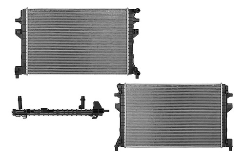 (1) Radiador Agua Soldado Polar Beetle Std L4 2.0l 14_15