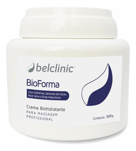  Bioforma (300g) Creme De Massagem Anti-celulite