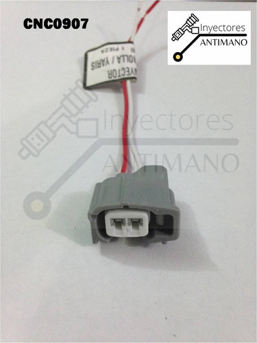 Conector Inyector Toyota Corolla Yaris Cnc0907