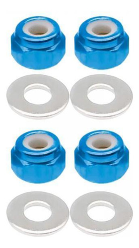 2 X 8 / Juego De Tuercas De Rueda De 3 Mm Con Junta Para