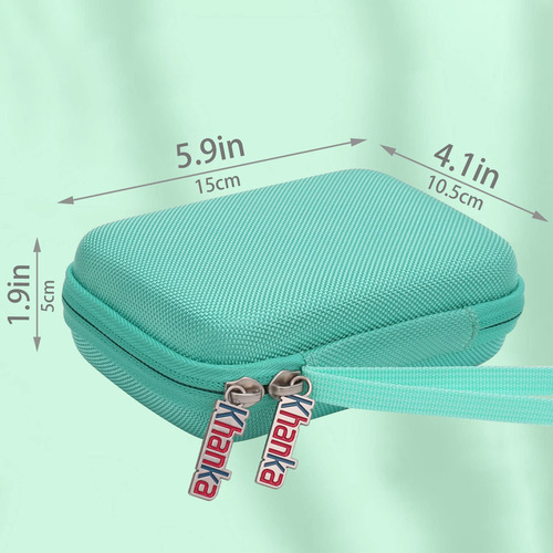 Hard Travel Case Khanka Compatible With Liene 2x3 Photo Pri