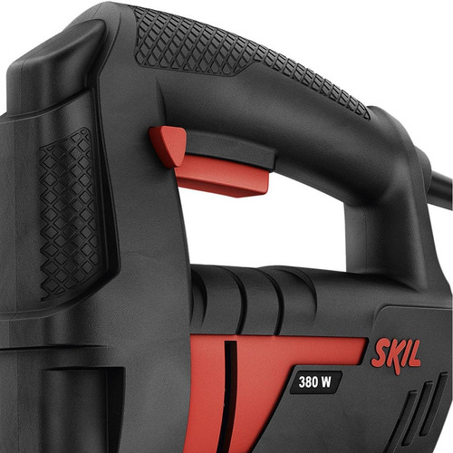 Imagen 3 de 10 de Sierra Caladora Profesional De 1 Vel 380w Skil 4380aa
