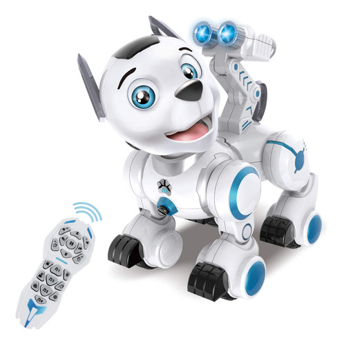 Fisca Control Remoto Perro Robotico Rc Interactivo Robot Int