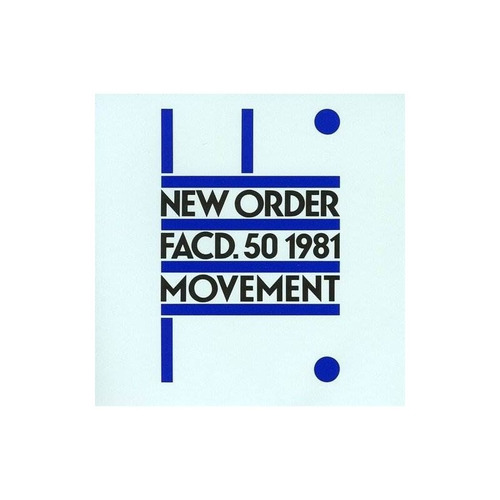 New Order Movement Importado Cd Nuevo