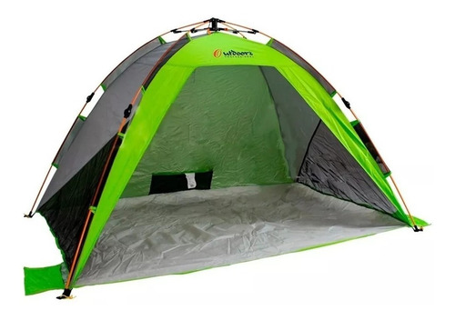 Carpa Playera Autoarmable Armado Automatico Beach Cool 9007