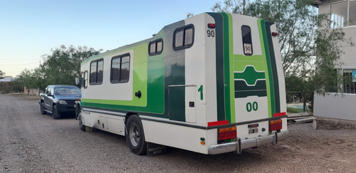 Motorhome Mercedes Benz 1114 Turbo