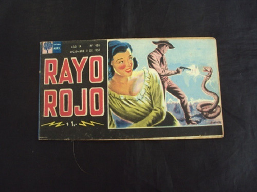 Rayo Rojo # 420 (9 De Diciembre De 1957)