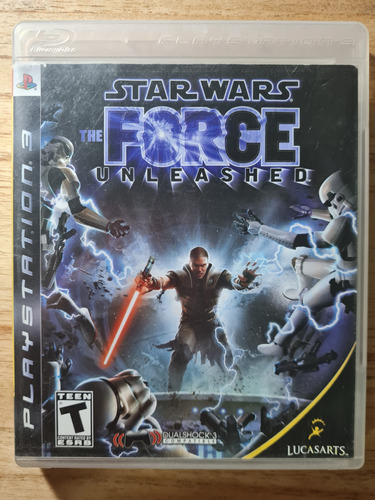 Star Wars Force Unleashed - Ps3