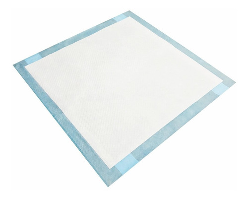 Imagem 4 de 4 de Tapete Higiênico Banheiro Fralda Pet Cães 60x60 Cm - 30 Unid