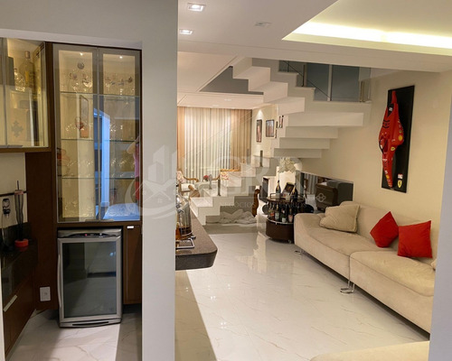 Imagem 4 de 30 de Casa / Condomínio - Residencial Altos Da Serra I - 4 Dormitórios - 320m² - Aceita Permuta. - Ca01675 - 69783841