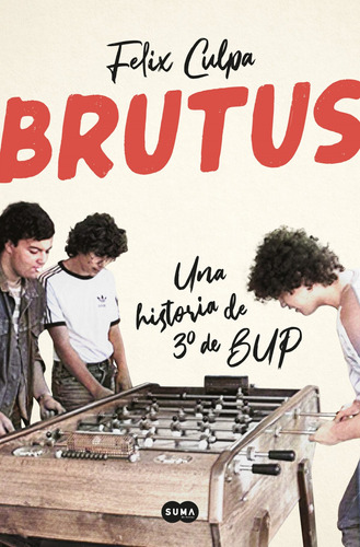 Libro Brutus, Una Historia De 3º De Bup