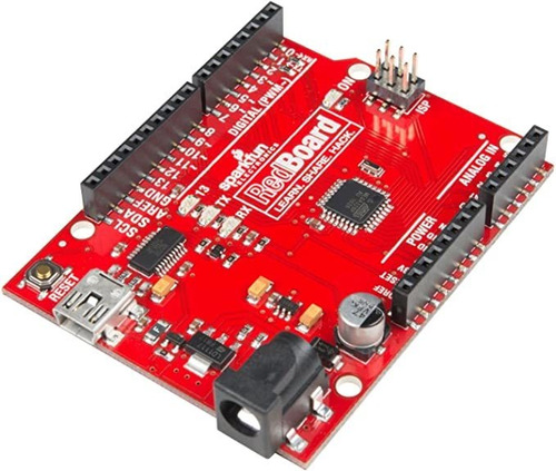 Sparkfun Redboard - Tarjeta De Desarrollo Programada (compa.