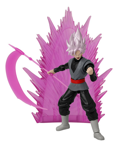 Dragon Ball Super Paquete Power Up De Goku Black Rose De 6 p