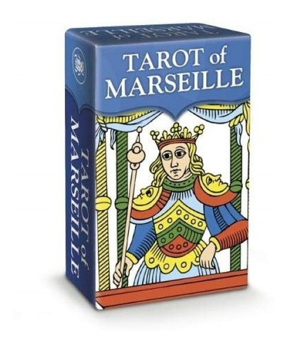 Mini Tarot Of Marseille Mattia Ottolini