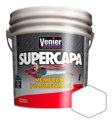 Membrana Poliuretánica Supercapa | Dessutol Venier | 10kg