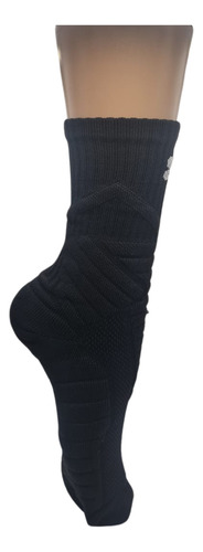 3 Par De Calcetas Calcetines 3/4 Diseños Colores Moda