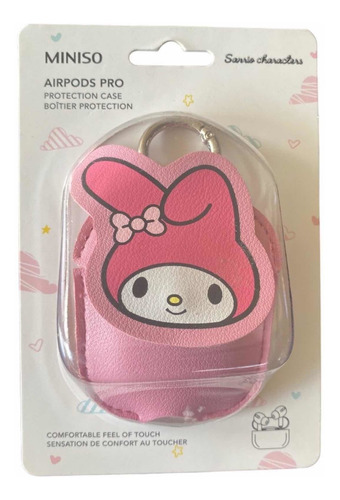 Funda Hello Kitty Para Earpods Pro Audífonos 