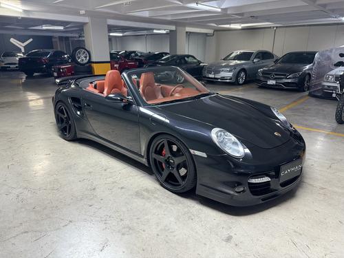 Porsche 911 3.8 Turbo Cabriolet 4x4 At